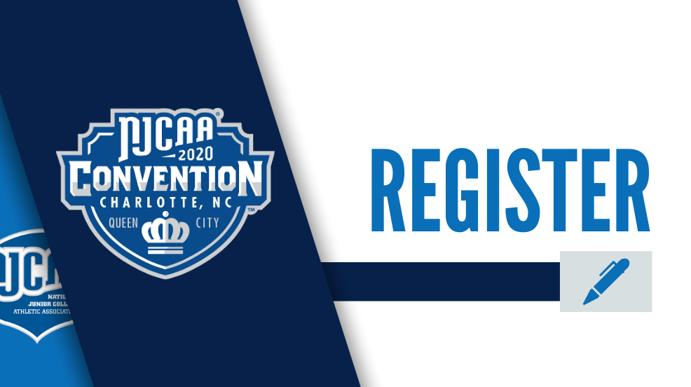 2020 NJCAA Convention Registration - Full Convention/Leadership Institute