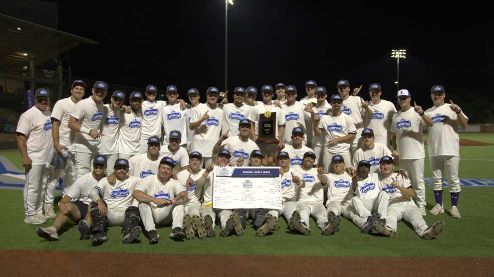 LSU Eunice claims 8th DII Baseball World Series Title in 11th Appearance