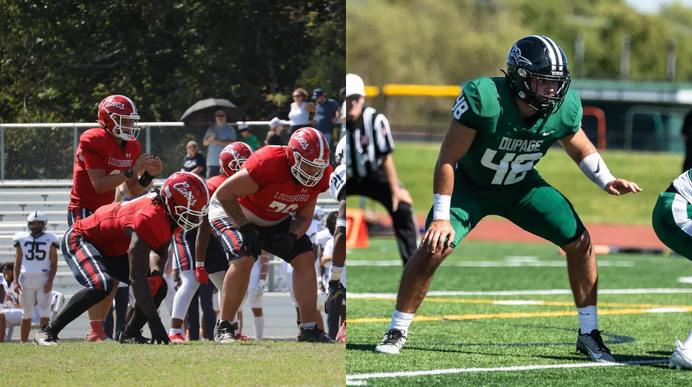 DuPage and Louisburg to face off in 2024 DIII Football National Championship