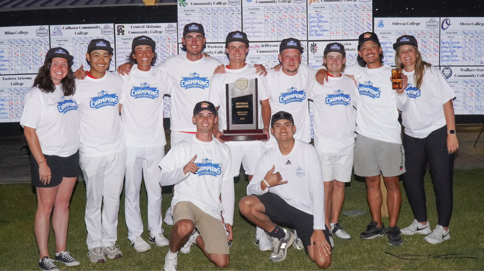 New Mexico claims first DI men's golf title