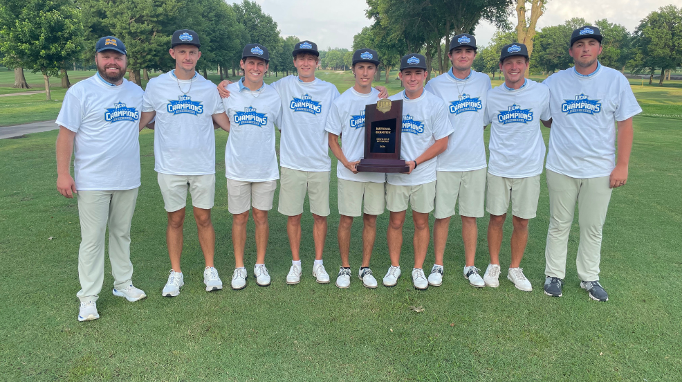 Mississippi Gulf Coast wins 2024 DII Men's Golf Championship