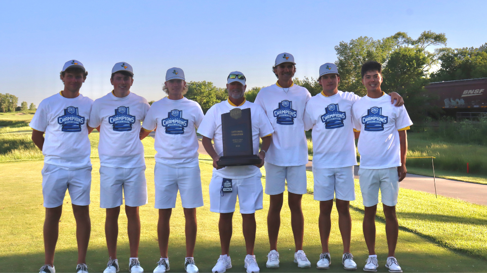 Midland Claims the 2025 NJCAA DI Men's Golf National Title